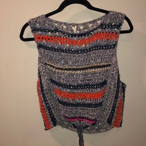 KNIT FREE PEOPLE TANK